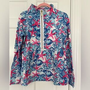LILLY PULITZER She She Shells Skipper Popover